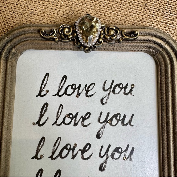 I Love You Wall Decor - Picture 7 of 11